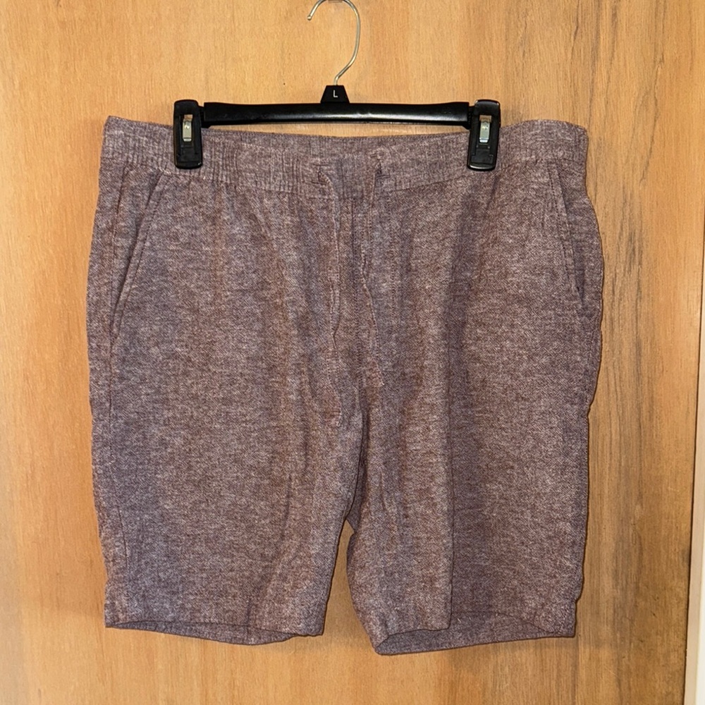 Livergy Brown heathered shorts